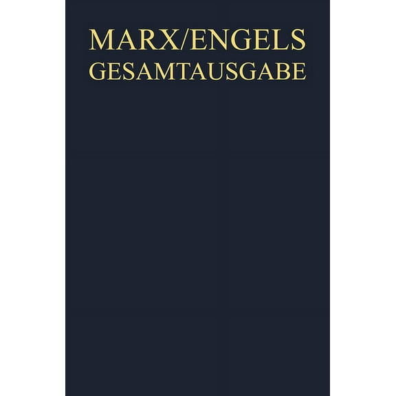Karl Marx / Friedrich Engels: Briefwechsel Bis April 1846, (Hardcover)