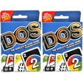 thumbnail image 1 of Juego de cartas Mattel Dos y Dos, paquete combinado de 2 para más de 7 años, 1 of 3