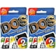 thumbnail image 1 of Juego de cartas Mattel Dos y Dos, paquete combinado de 2 para más de 7 años, 1 of 3