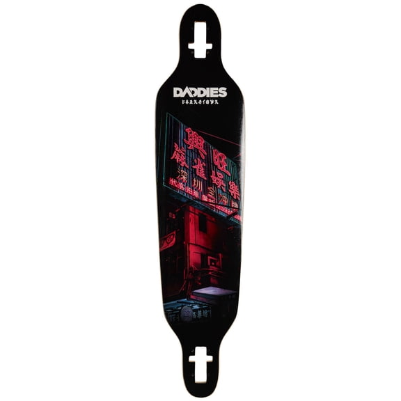 Daddies Chinatown Drop-Thru Longboard Deck