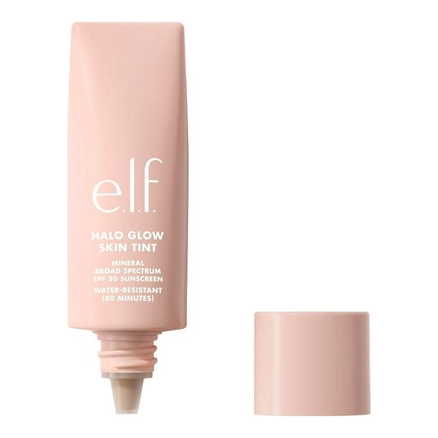 Hidratante con color e.l.f. Halo Glow Skin Tint SPF 50 30 ml