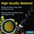 thumbnail image 4 of Stainless Steel Hex Shank, Thermal Auger, Digging Holes Deep Cultivate, Handy Planting Tool For Flower Planting Trees Shrubs, 4 of 7