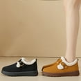 thumbnail image 3 of PADFRYBK Fall Snow Boots For Women Casual Versatile Shoes Sweet Cool Cold-Proof Snow Boots Outer Wear Warm Thickened Boots, 3 of 10