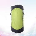 thumbnail image 5 of MEIBUTYUP Lightweight Sleeping Bag Compression Sack Green, Water-Resistant Outdoor Camping Gear Storage, 5 of 8