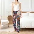 thumbnail image 4 of Fuzoiu Fantasy Colorful Beast Print Women's Pajama Pants,Lounge Pants with Drawstring and Pockets, Casual Pjs Sleep Bottoms, Women's Sleep Pants-Large, 4 of 6