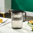 thumbnail image 4 of 2L Domestic Large Capacity Juice Teapot - Large Capacity, with Lid, Transparent Body, Plastic Material, Grey Appearance, 4 of 6