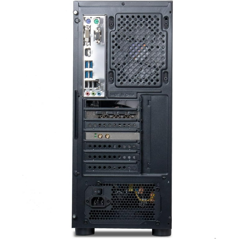 MXZ Gaming PC, AMD Ryzen 5 3600 3.6GHz, GeForce RTX 4060