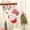 Color:Red,Style,male, variant on Christmas Stocking Plush Gnome Santa Xmas Hanging Stockings for Family Holiday