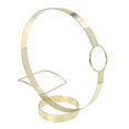 thumbnail image 3 of Versatile Stainless Steel Wine Rack Elegant Display for and Study with Decorative Effect 1Pcs, 3 of 3