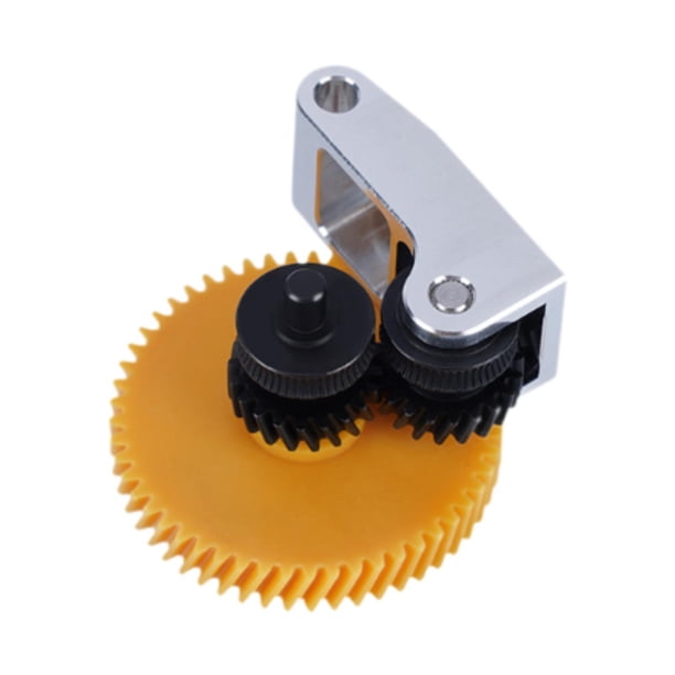 Engranaje de extrusión con mango de aluminio, reemplazo, actualización, resistente, extrusor de engranaje de recubrimiento nano para