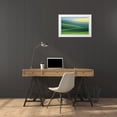 thumbnail image 3 of Komovec, Ales 32x22 White Modern Wood Framed Museum Art Print Titled - Lines, 3 of 4