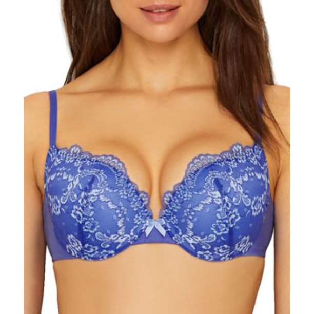 Maidenform Maidenform Womens Love The Lift Plunge Push Up And In Lace Bra Style Dm9900l