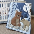 thumbnail image 4 of The Peanutshell Crib Bedding Set for Baby Boys, Under the Stars, 3 Pieces, 4 of 6
