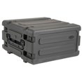 thumbnail image 4 of SKB SKB-R04U20W 4U Durable Molded Roto Rolling Rack, 4 of 6