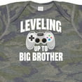 thumbnail image 4 of Inktastic Leveling Up to Big Brother Boys Baby Bodysuit, 4 of 5