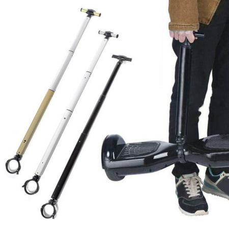 Brand New Adjustable Black Handle Strut Stent Rod For Hover Board Scooter Balance (Best Brand Of Balance Scooter)