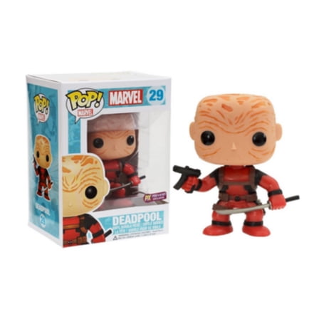 Funko Pop Deadpool Unmasked PX Previews Exclusive Vinyl Figure