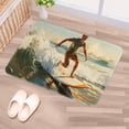 thumbnail image 5 of Surf Machine Washable Non-Slip Polyester Door Rugs Office Rug Indoor Rug, 5 of 6