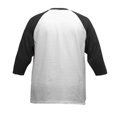 thumbnail image 2 of CafePress - Unicorn Graduate Cute School Kids Baseball T Shirt - Kids Cotton Baseball Jersey, 3/4 Sleeve Shirt, 2 of 4