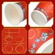 thumbnail image 3 of FELTECHELECTR 50 vasos desechables de papel grueso de estilo festivo, portavasos para bodas chinas., 3 of 7