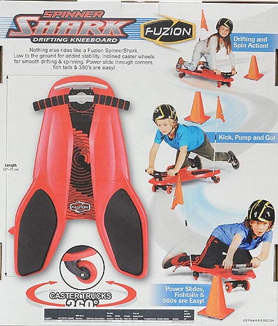 spinner shark kneeboard walmart