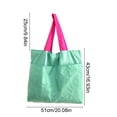thumbnail image 3 of Reusable Grocery Bags, Foldable Tote Nylon Reusable Grocery and Shopping Tote Bags, Bulk Kitchen Shopping Bags Machine Easily with a Storage, 3 of 6