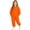Orange, variant on Girls Boys Classic Fleece Sweatsuit Kids Pullover Crewneck Sweatshirt and Jogger Sweatpants Tween Matching Tracksui𝘁 Pockets