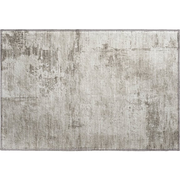 Dalyn Rugs Premium Machine Washable Mayfield AMF1062 Beige 1'8" x 2'6" Rug