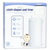 Ubbi Cloth Diaper Pail Liner, White