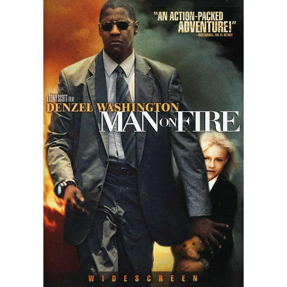 Man on Fire (DVD)