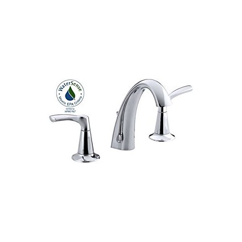 KOHLER/STERLING R370264DCP CHR8/16 Wide Lav Faucet