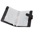 thumbnail image 3 of Spptty A6 Budget Binder, Black, 3 of 8