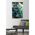 thumbnail image 2 of Jurassic World: Fallen Kingdom - One Sheet Wall Poster with Wooden Magnetic Frame, 22.375" x 34", 2 of 3