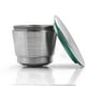 thumbnail image 4 of Nueva Cápsula Reutilizable De Metal De Acero Inoxidable Recargable Para Máquina De Café Nespresso U Para I Cafilas Serendint HA018381-00, 4 of 6