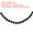 Black, variant on Uxcell Pom Pom Garland Decorative Hanging Banner Felt Balls for Halloween Thanksgiving Christmas Wedding Birthday Orange 6.5 Feet