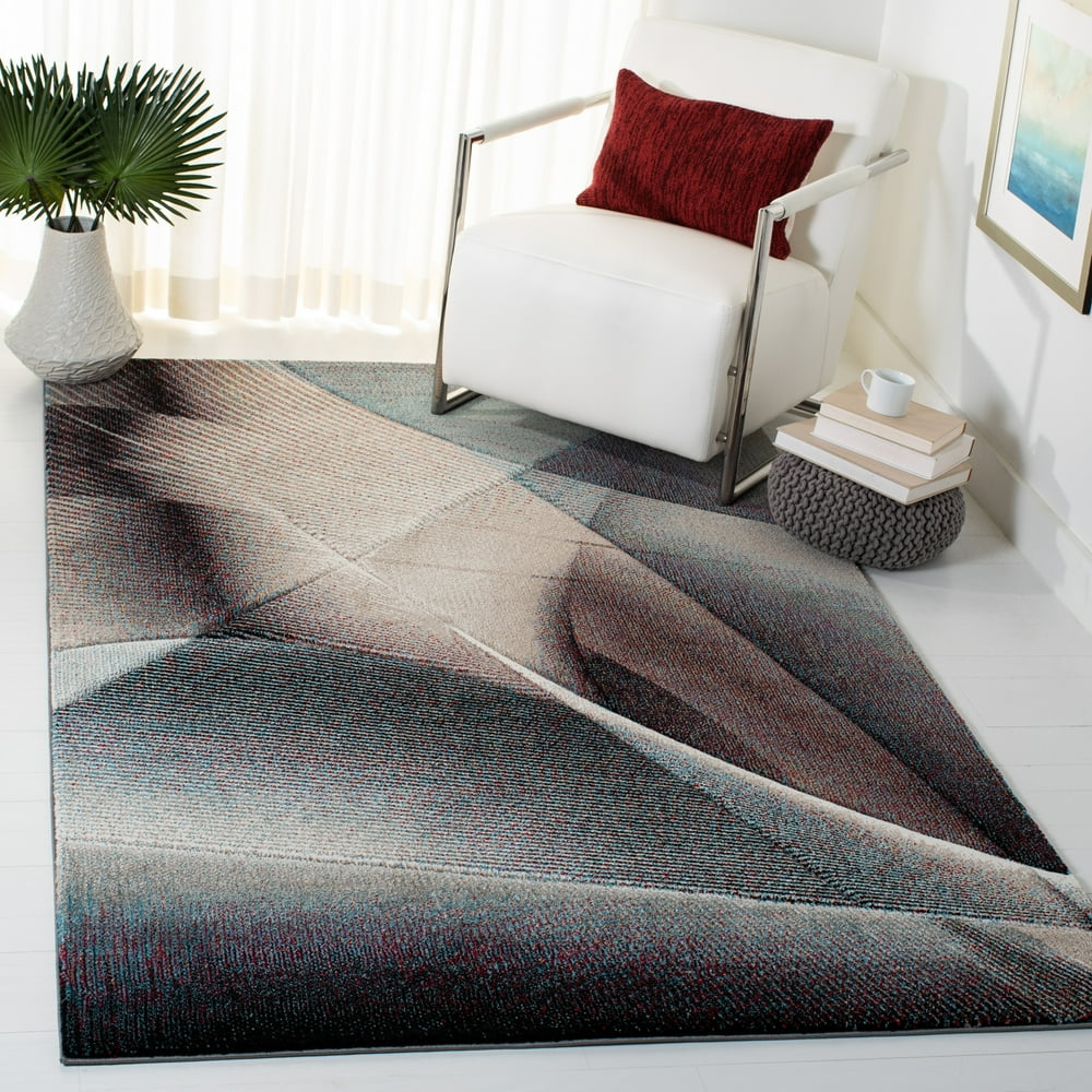 Safavieh Hollywood Celandine Abstract Area Rug, 8' x 10', Beige/Blue
