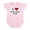 Petal Pink, variant on CafePress - I Love Marching Band Infant Creeper - Baby Light Bodysuit, Size Newborn - 24 Months