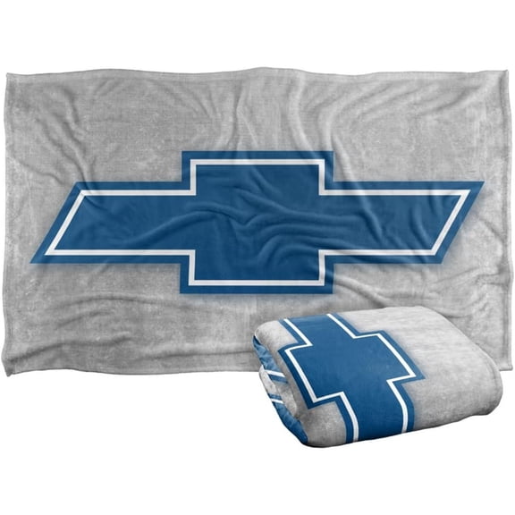 Simple Vintage Bowtie Silky Touch Super Soft Throw Blanket 36" x 58"