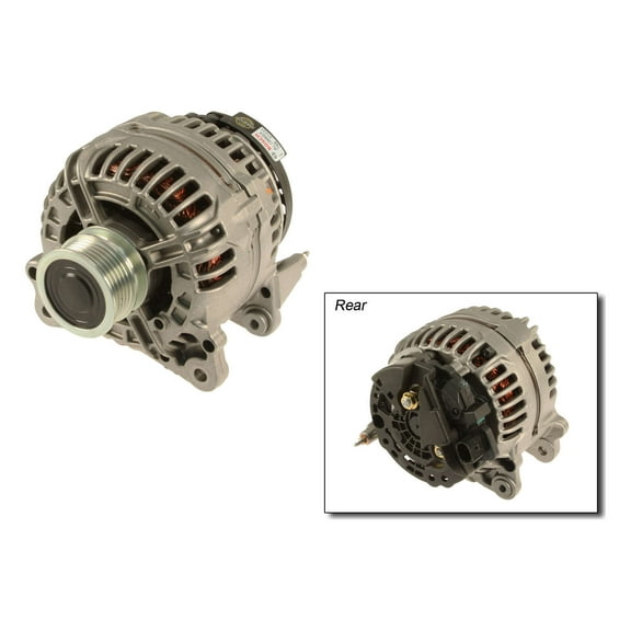 Bosch Remanufactured Alternator Fits select: 2009-2014 VOLKSWAGEN JETTA, 2008 VOLKSWAGEN GLI