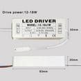 thumbnail image 1 of LED Driver Power Supply Unit Ac85-265V Lighting Transformers LED Power Lights, 1 of 3