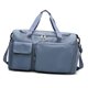 thumbnail image 2 of Bolsa De Gimnasio, Bolsa De Deporte Cruzada De Un Hombro Portátil De Gran Capacidad Con Separación En Seco Y HúnMedo Para ViJes De Fitness, 2 of 8