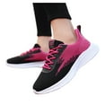 thumbnail image 5 of Ramiter Womens Shoes Walking Shoes Women Breathable Cushion Running Tennis Fashion Sneakers with Arch Support,, 5 of 5