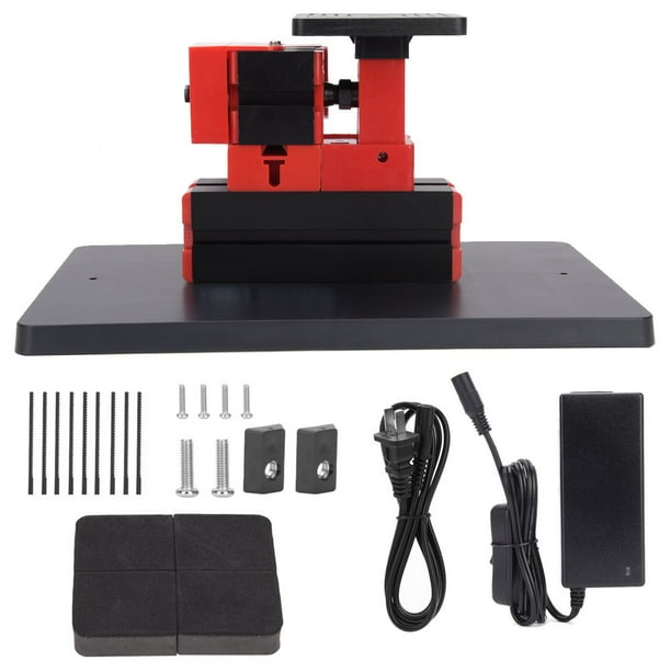 Mini Jigsaw Machine Multiple Protection Mini Table Saw Stable Safe Thin Aluminum Sheet Cork Three Ply Board For Sawing Hardwood