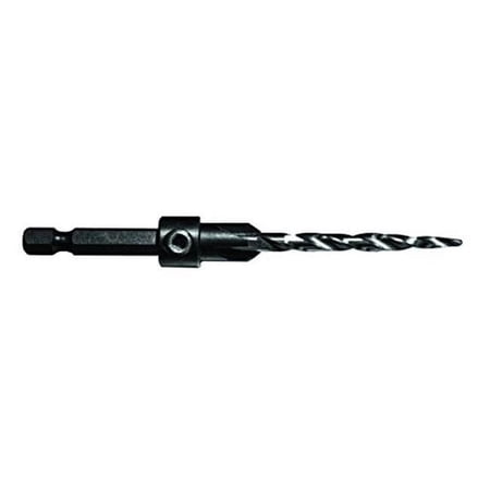 UPC: 0081838374105 | Century Drill & Tool 37410 Taper Countersink No. 10 – 0.25 in. Hex Shank