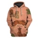 thumbnail image 2 of Sudadera con capucha con estampado 3D de animales y tigres para hombre y mujer, sudadera con capucha de gran tamaño para otoño, jersey de manga larga para niños, chándales, abrigo, 2 of 5