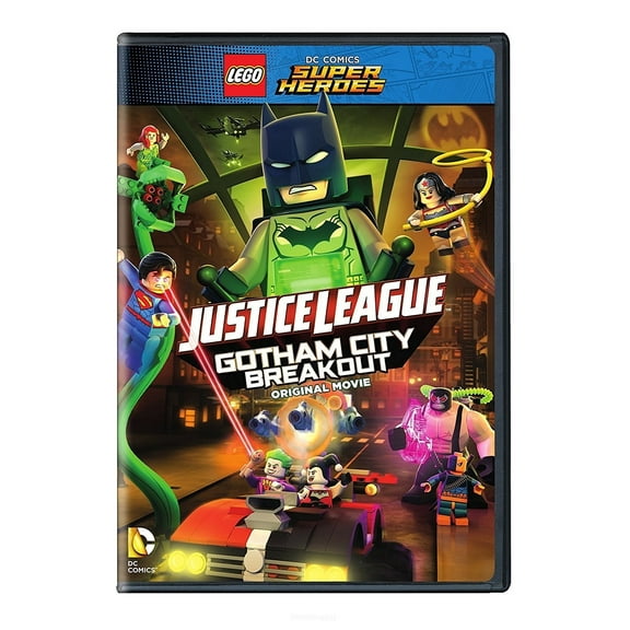 LEGO DC Comics Super Heroes: Justice League - Gotham City Breakout (DVD)