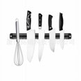 thumbnail image 2 of 13 Inch Wall Mounted Magnet Strip Holder - Space Saving Multipurpose Magnetic Cutlery Rack for Kitchen, Easy Installation, 2 of 6