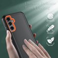 thumbnail image 4 of for Samsung Galaxy S24+ / S24 Plus Case with HD Screen Protector [Not fit S24 / S24 Ultra], Samsung S24+Plus Phone Case,Heavy Duty Case for Samsung S24 Plus 6.7" (BeltClip_BlackOrange), 4 of 7