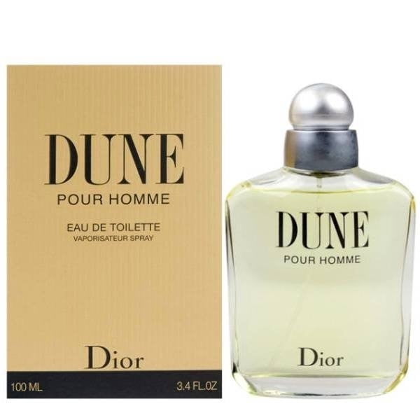 Christian Dior Dune Eau De Toilette Vaporisateur Spray 100 ml / 3.4 oz 