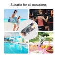 thumbnail image 5 of 2 Pack Wet Dry Bags,Groovy Dalmatian Pattern Waterproof Reusable Dual Zipper Bags for Swimwear, Gym Clothes, Toiletries, Baby Diapers, 5 of 8